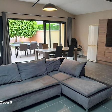 Le Loft - Villa De 70M² Avec Jardin Clos Chalon-sur-Saône Kültér fotó
