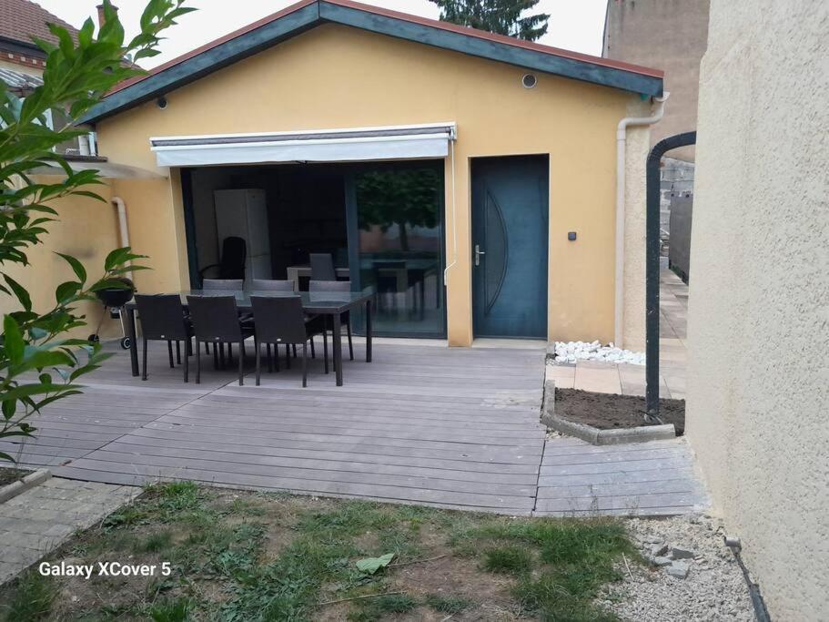 Le Loft - Villa De 70M² Avec Jardin Clos Chalon-sur-Saône Kültér fotó