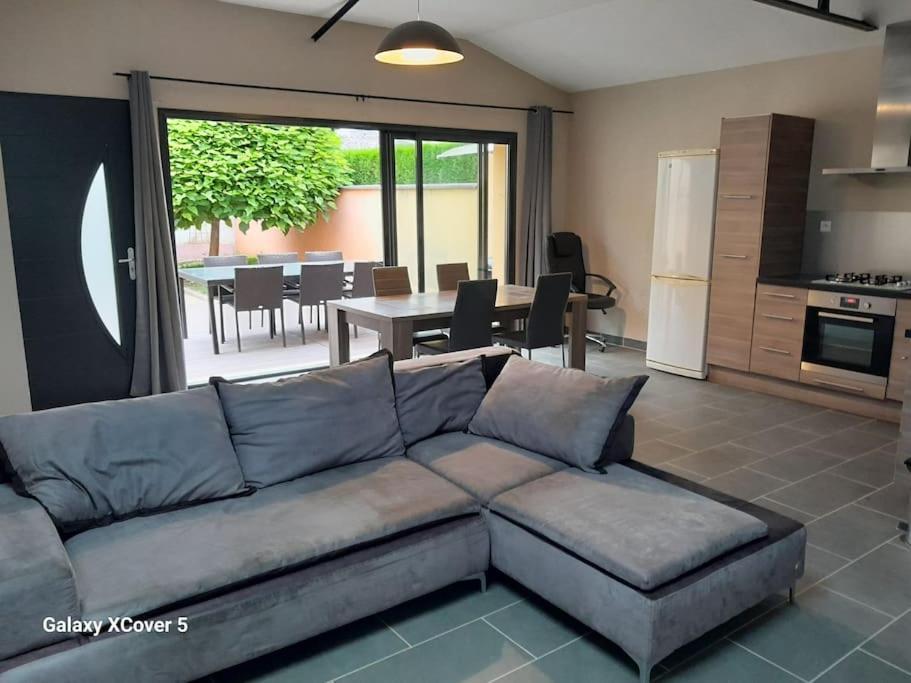 Le Loft - Villa De 70M² Avec Jardin Clos Chalon-sur-Saône Kültér fotó