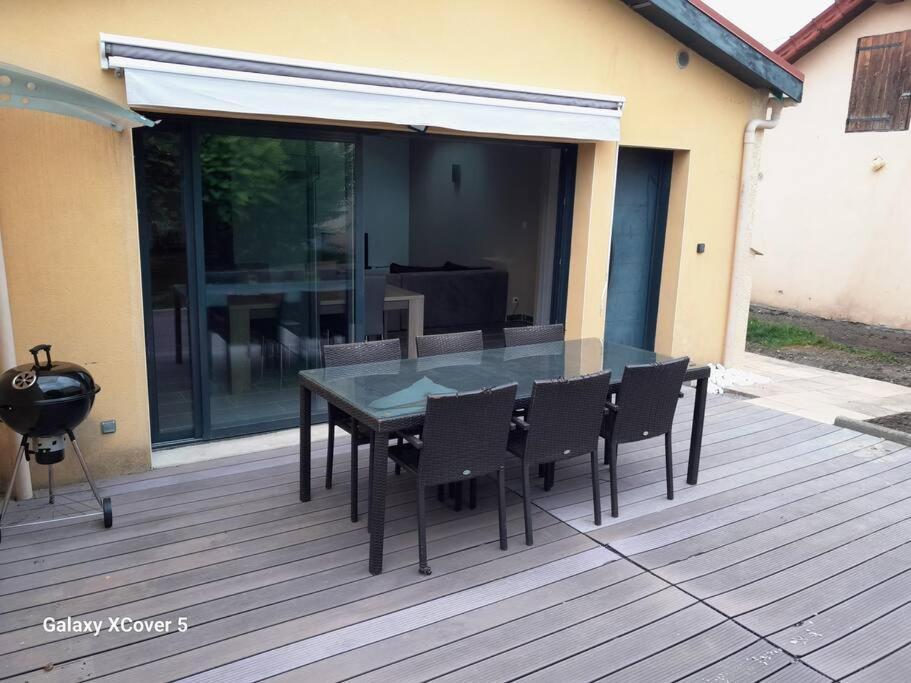Le Loft - Villa De 70M² Avec Jardin Clos Chalon-sur-Saône Kültér fotó